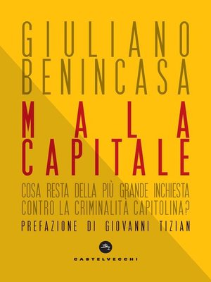 cover image of Mala Capitale